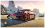 The Karin S95 racing through the streets of Los Santos (Image via Rockstar Games)